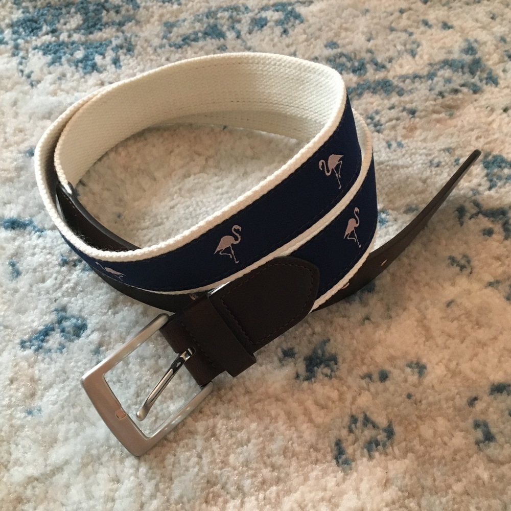 Flamingo Men’s Belt, Size 40
